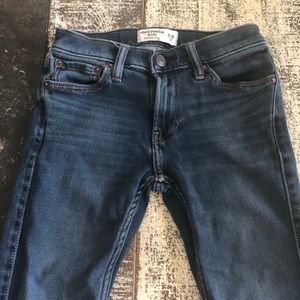 Boys Abercrombie Kids Sweatpant Stretch Jeans